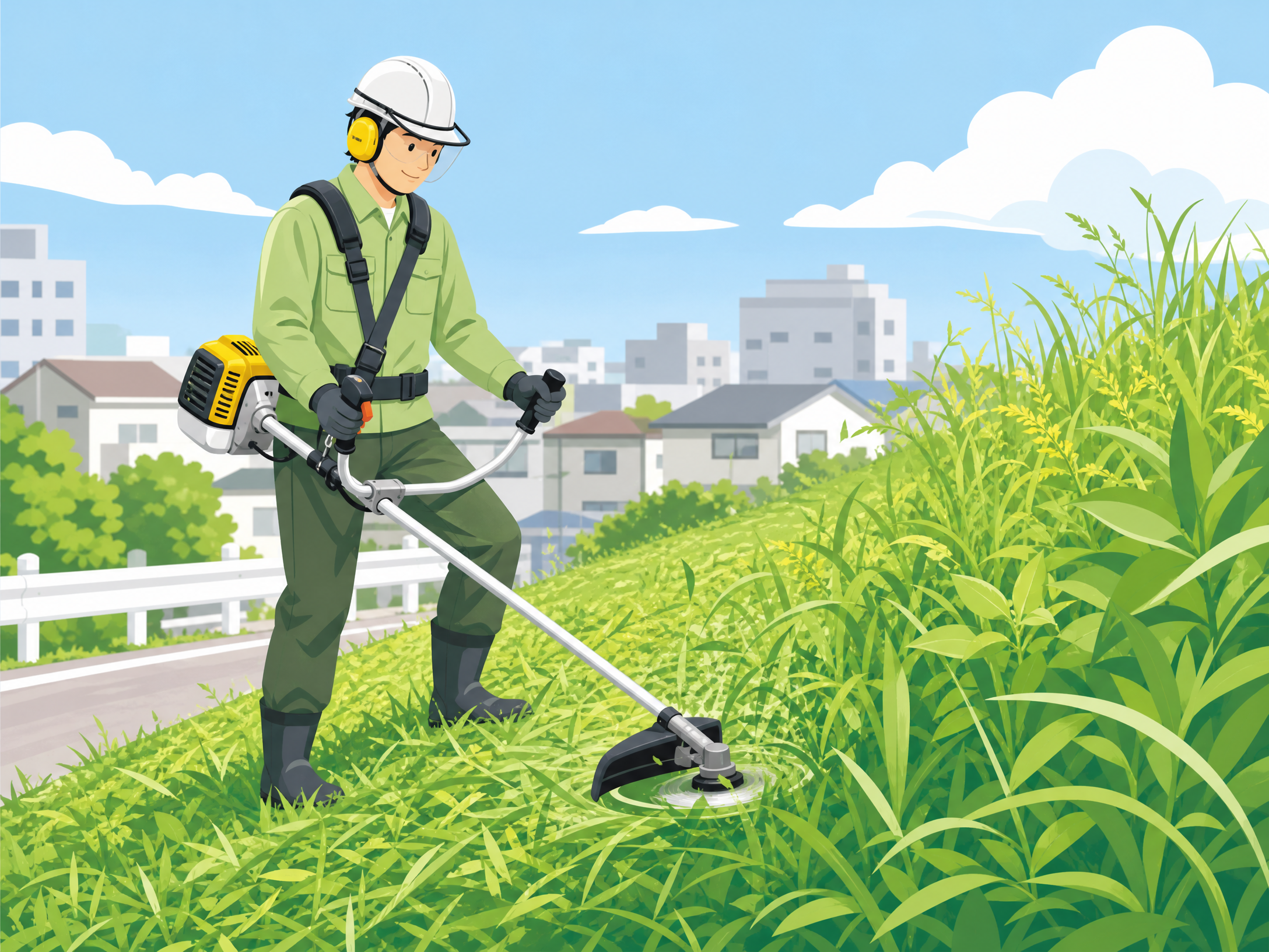草刈り