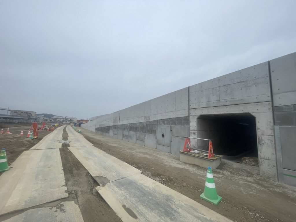 野洲栗東バイパス宅屋地区道路改良工事2024年～2026年